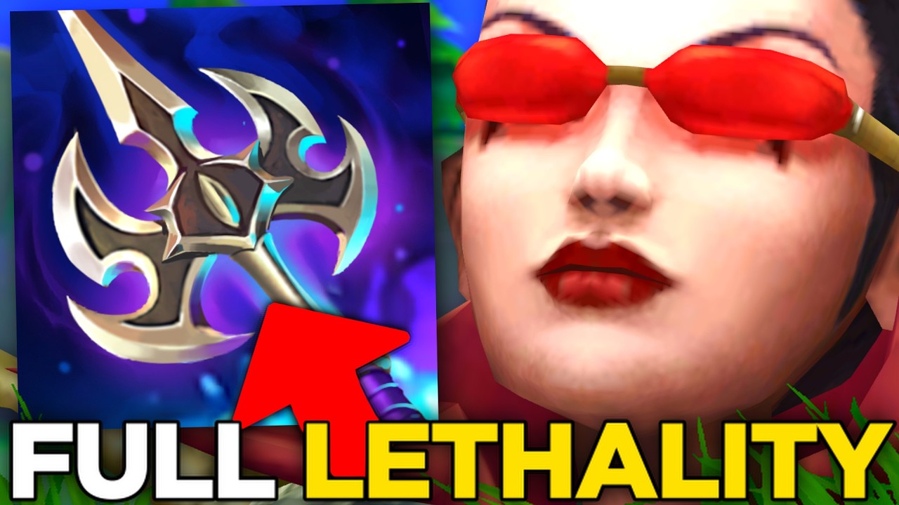Vayne pod LETHALITY jest mega OP w League of Legends