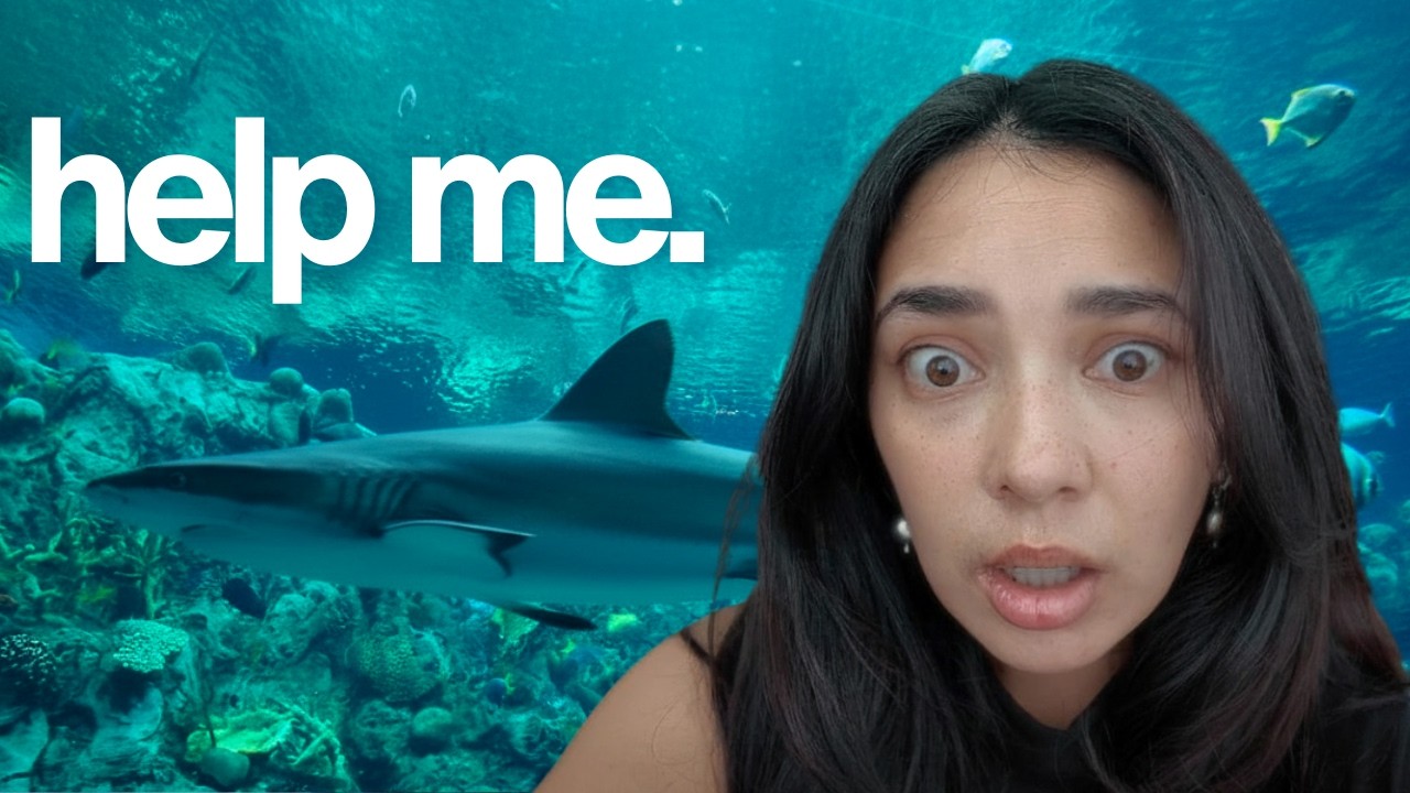 Facing My Lifelong Fear at the Aquarium (This Was Harder Than I Thought)