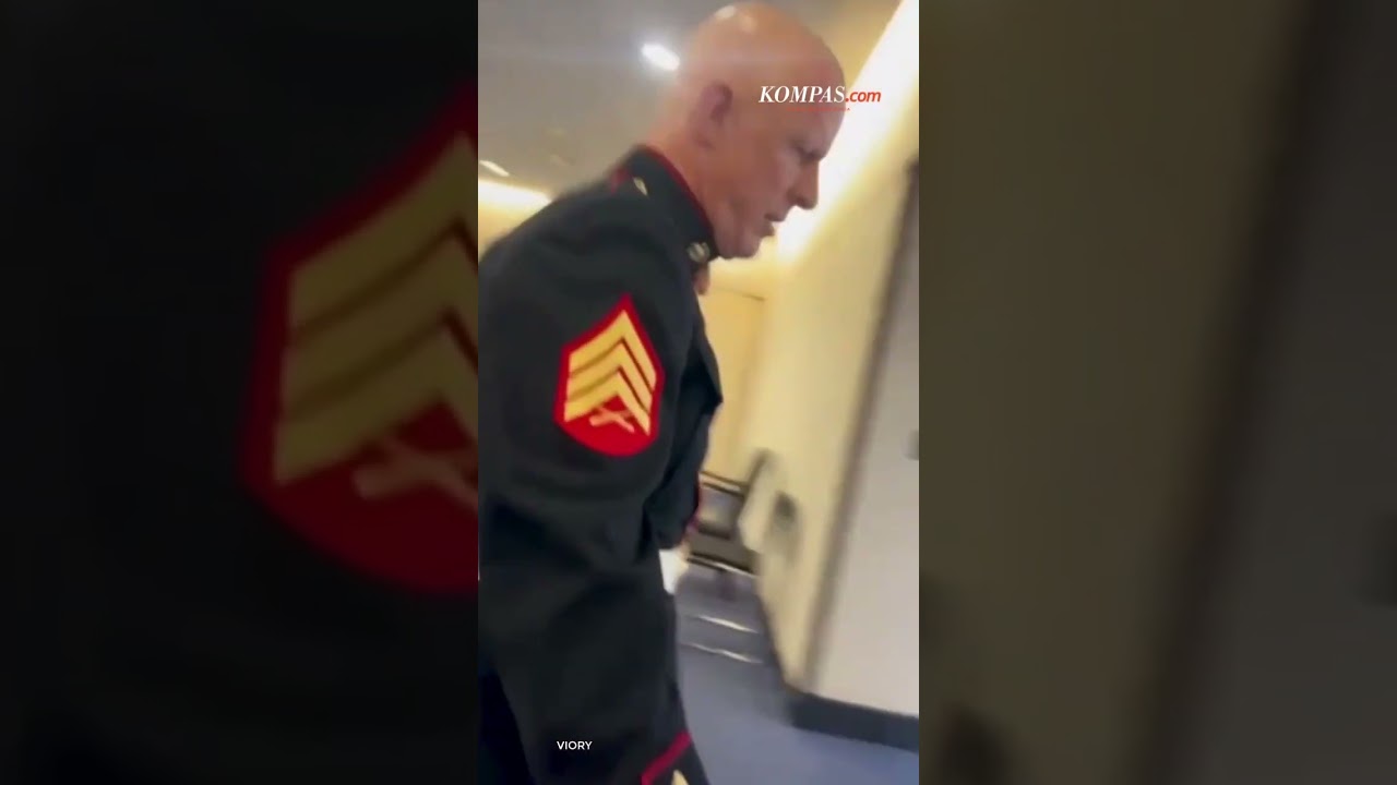 Teriak Tak Mau Perang untuk Israel, Veteran Marinir AS Diusir dari Sidang Kongres