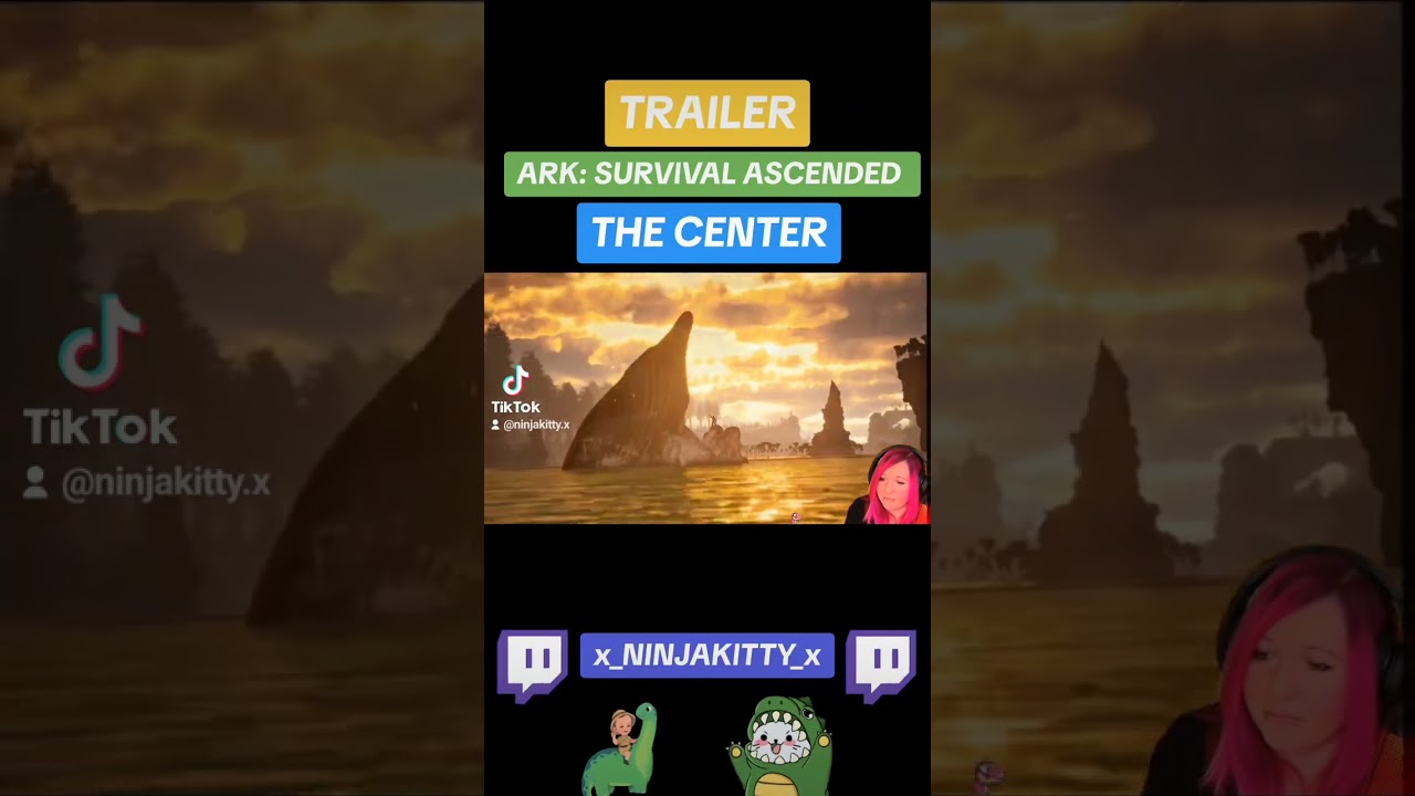 Trailer Ark: Survival Ascended, die Map the Center ! Pyromane ! 