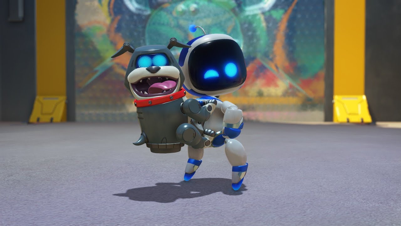 Astro Bot - Construction Derby