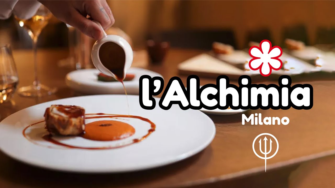 Lo stellato più MAGICO di Milano ⭐️ L'ALCHIMIA 1 Stella Michelin