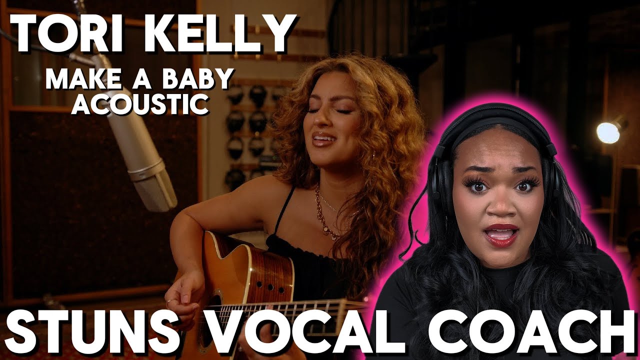 Tori Kelly – Make a Baby (Acoustic) | Vocal Coach Reacts