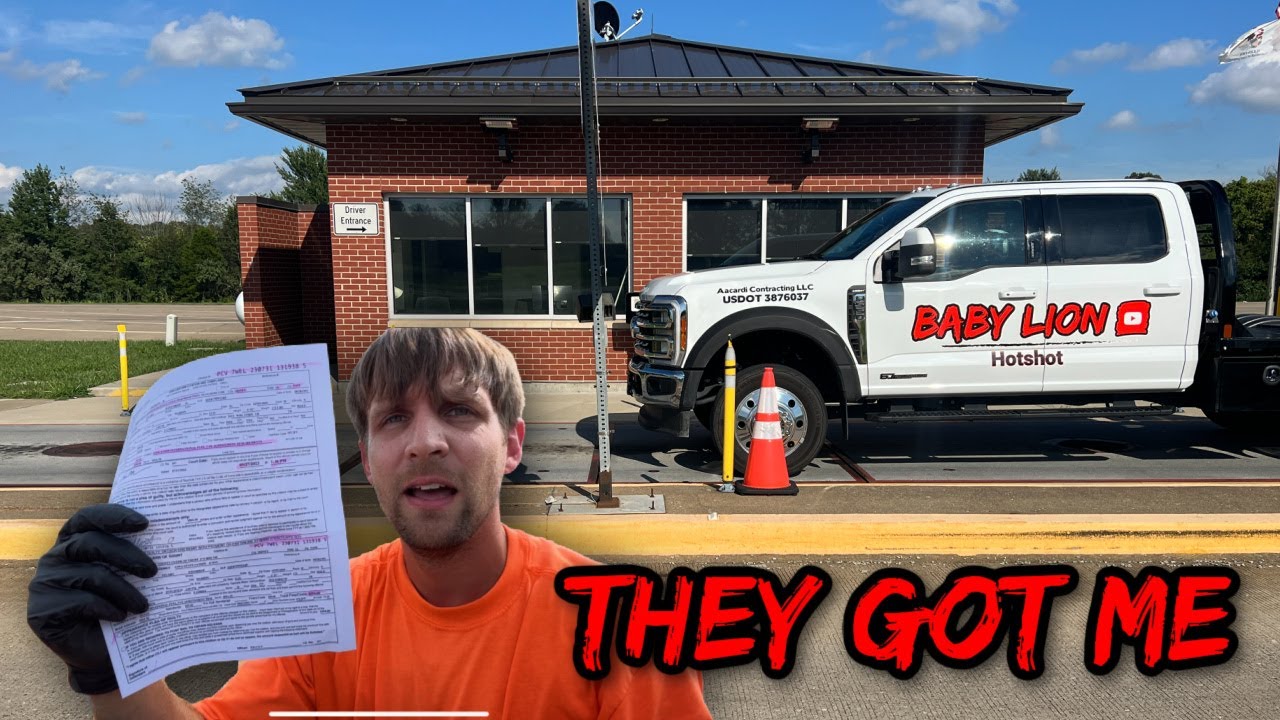 DOT Inspection!! How To Light Money On Fire