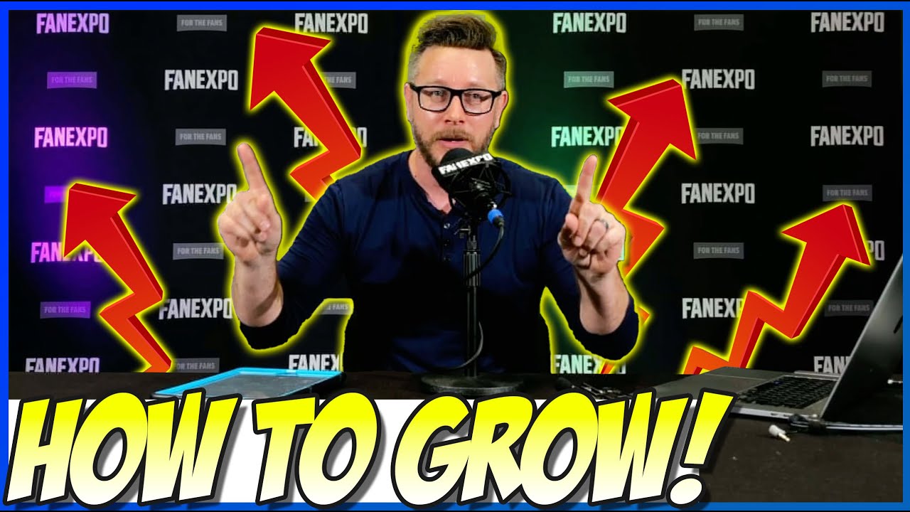 How to Grow a Nerdy YouTube Channel in 2023 (Live from Fan Expo New Orleans)