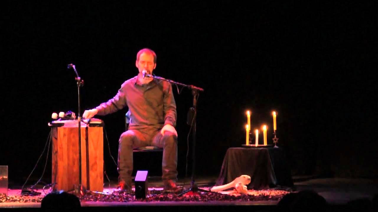 neønymus - Mari eri marne (en directo) - live looping vocal music