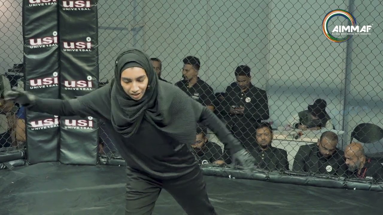 QUINAT AHMED (WESTBENGAL) VS JYOTI MEENA (RAJASTHAN) | AIMMAF | IHFF 2022 | MUMBAI