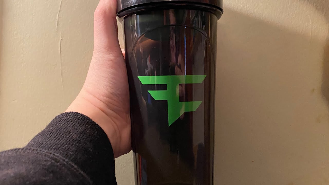 FaZe Drip GFUEL Shaker Cup UNBOXING