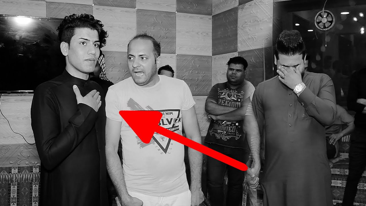 حضور جميع مهاويل بغداد في عقد قرءان المهوال سبع ناصر