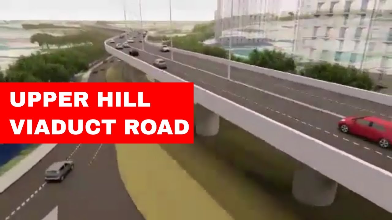 CRBC TO CONSTRUCT VIADUCT FROM KENYATTA AVENUE TO NGONG ROAD