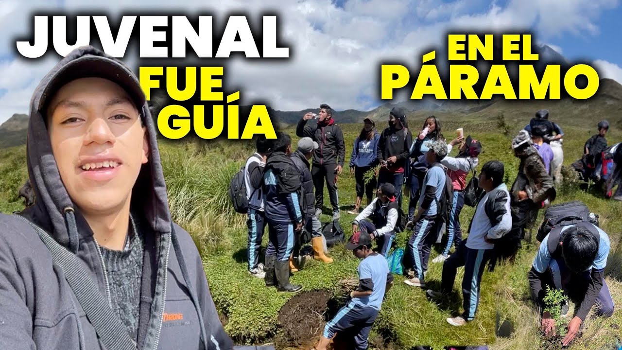 Juvenal lleva a estudiantes al agua de güitig