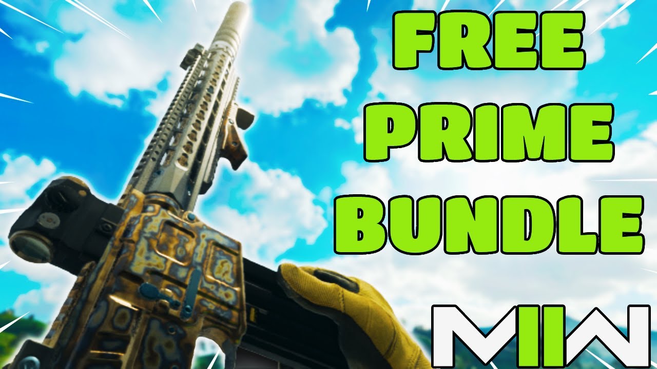 MODERN WARFARE 2: How to Claim FREE Bundle in Modern Warfare 2 & Warzone 2 (Twitch Prime Bundle)