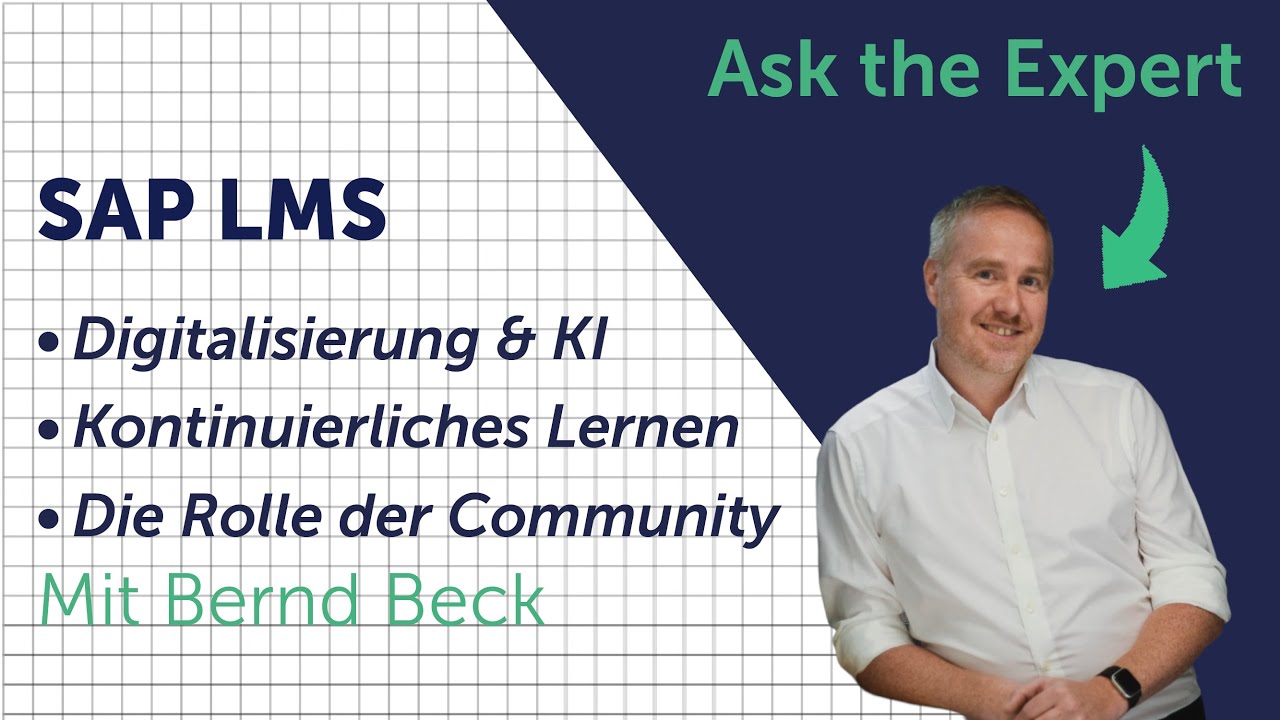 Ask the Expert: Die Zukunft des Lernens in Unternehmen