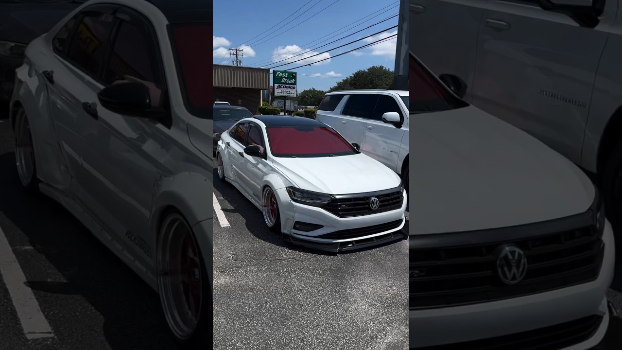 VW Jetta MK7 Wide Body Kit ➡️krotov.pro #vwjetta #jetta #jettamk7