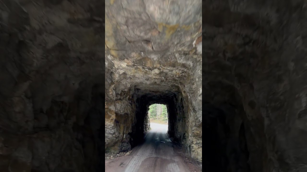 Iron Creek Tunnel South Dakota Needles Highway #needleshighway #southdakota