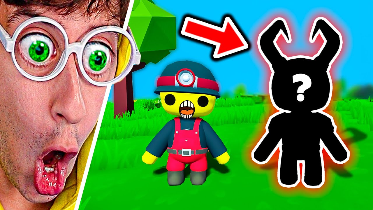 MI HERMANO es un MONSTRUO 😈😱!! (Skin Secreta 💎) - Wobbly Life #56