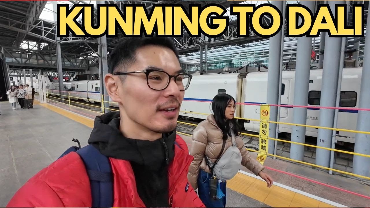 Kunming to Dali By China’s High-Speed Train