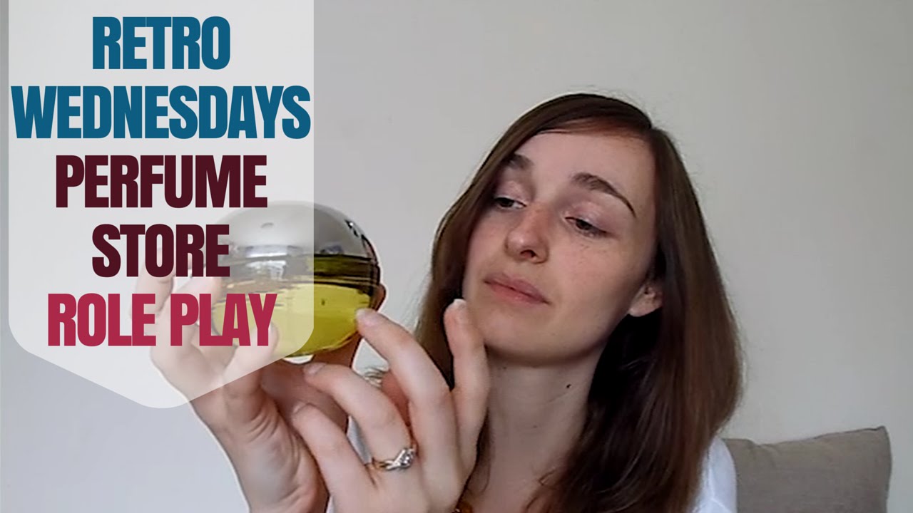 ↬ Retro Wednesdays ↫ Sales Woman Parfume Store Role Play ↭ ASMR Style