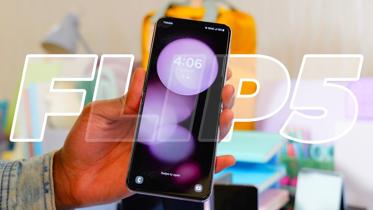 Samsung Galaxy Z Flip 5 First look — An incremental step up
