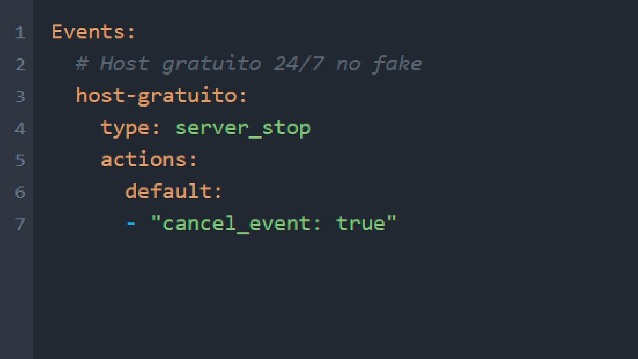 CONDITIONALEVENTS 💀
