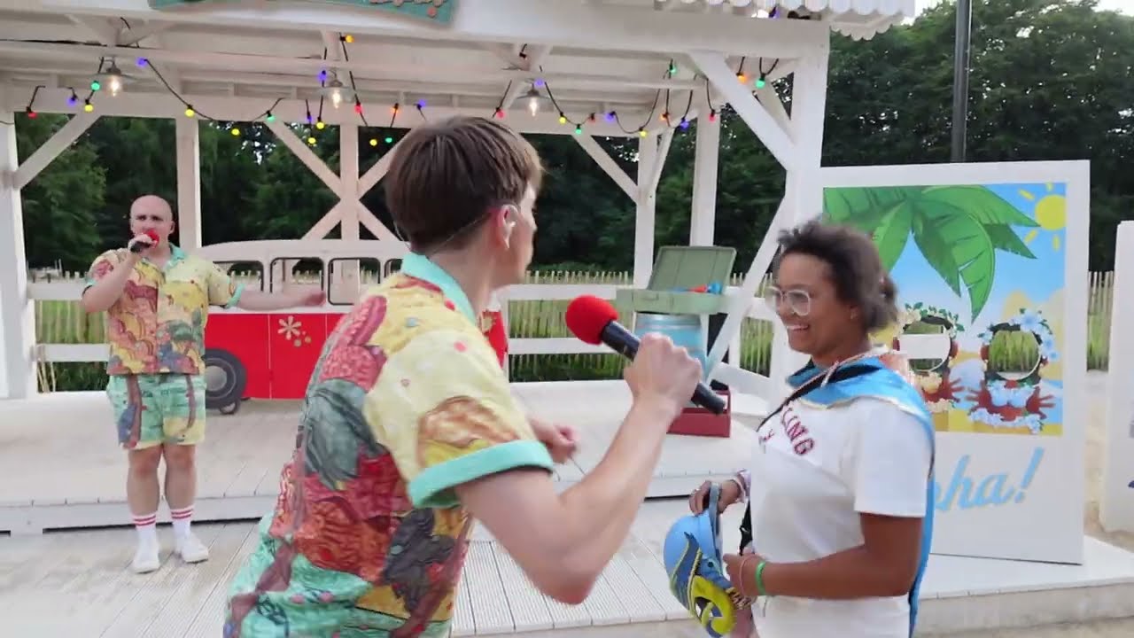 The Red Noses Boogie Boys in de Efteling 2025