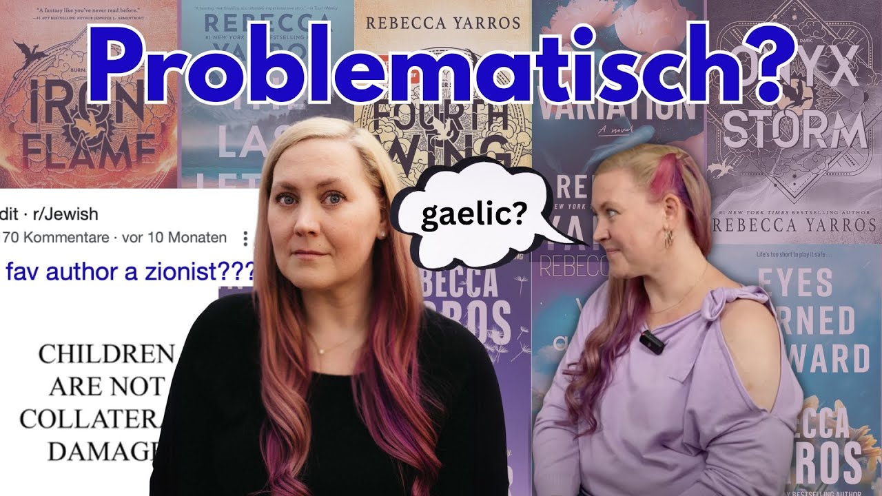Ist Rebecca Yarros problematisch?