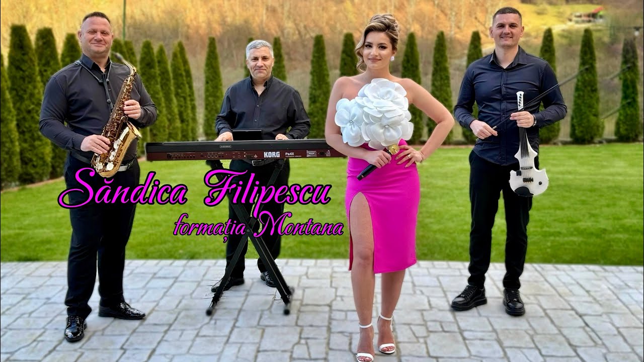 @SandicaFilipescu & Formatia Montana - Iubesti inima, iubesti | Cover Live 2025