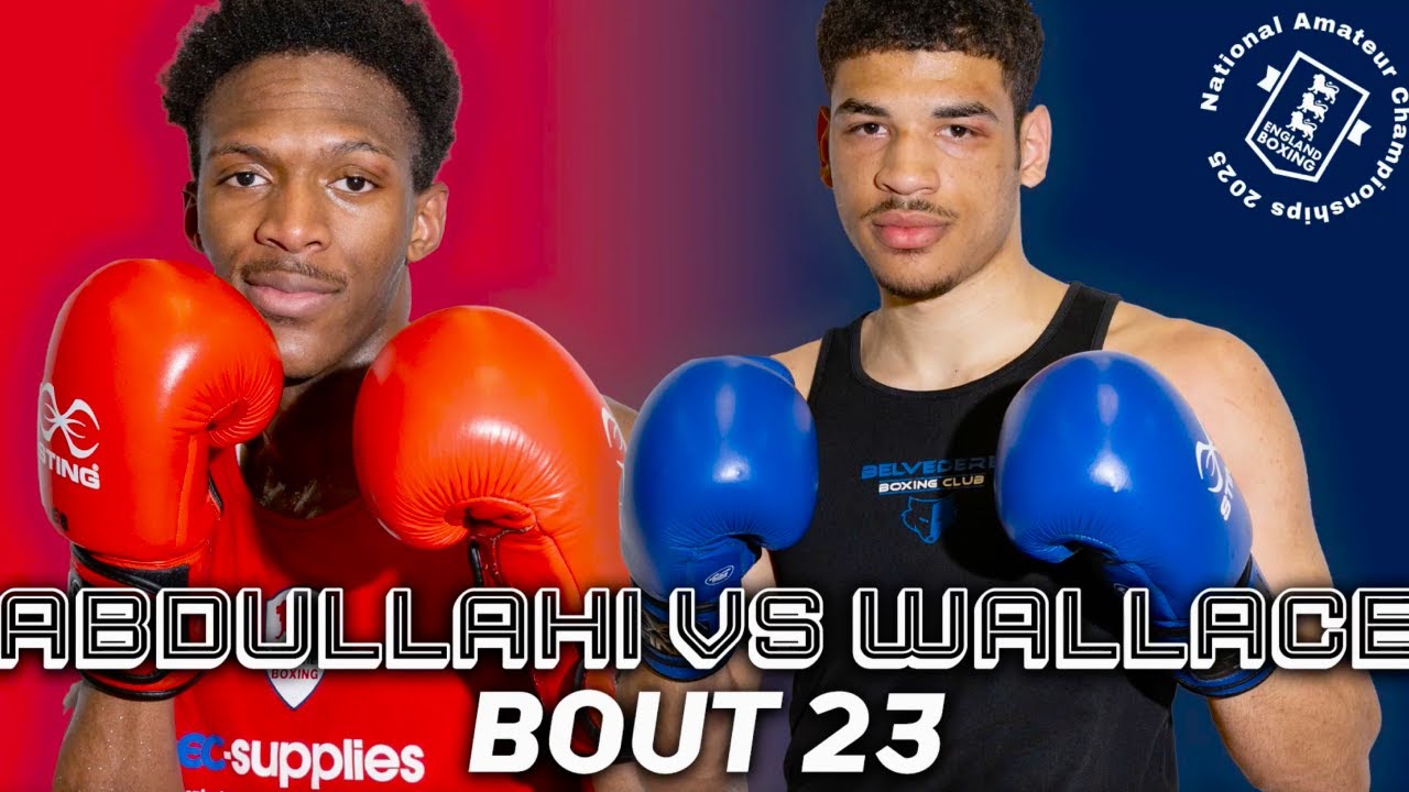 Nabil Abdullahi vs Bobby Wallace - Light-Heavyweight (80kg) Senior Elite NAC's (2025)