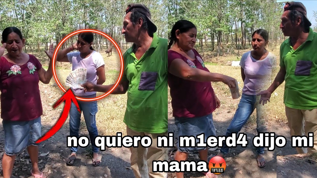Dios mio mas de 12000💰 en en enfectivo leda mi papa ami mama Para que se.compre El ipohne 17ell qso🤬