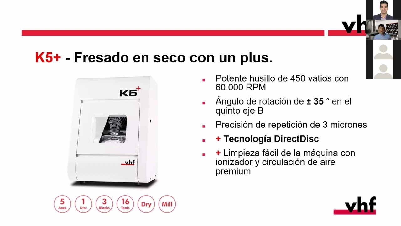 Fresadora K5+
