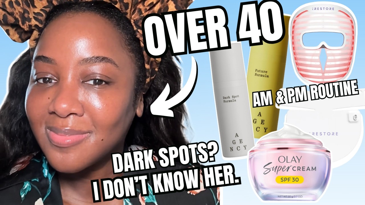 I'm Over 40, Here's EVERYTHING I Do to My Skin (DETAILED w/ TIMESTAMPS)