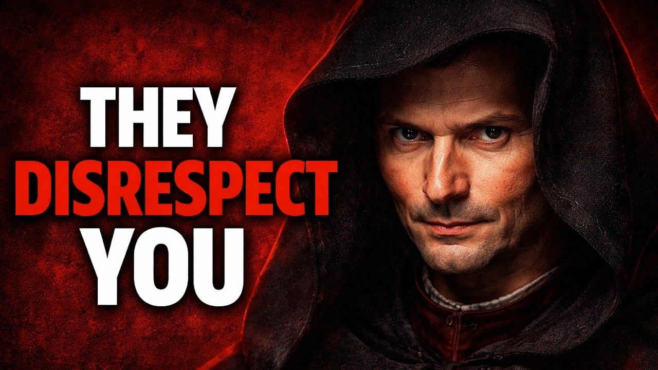 The Dark Truth About Why People Disrespect You – Niccolò Machiavelli