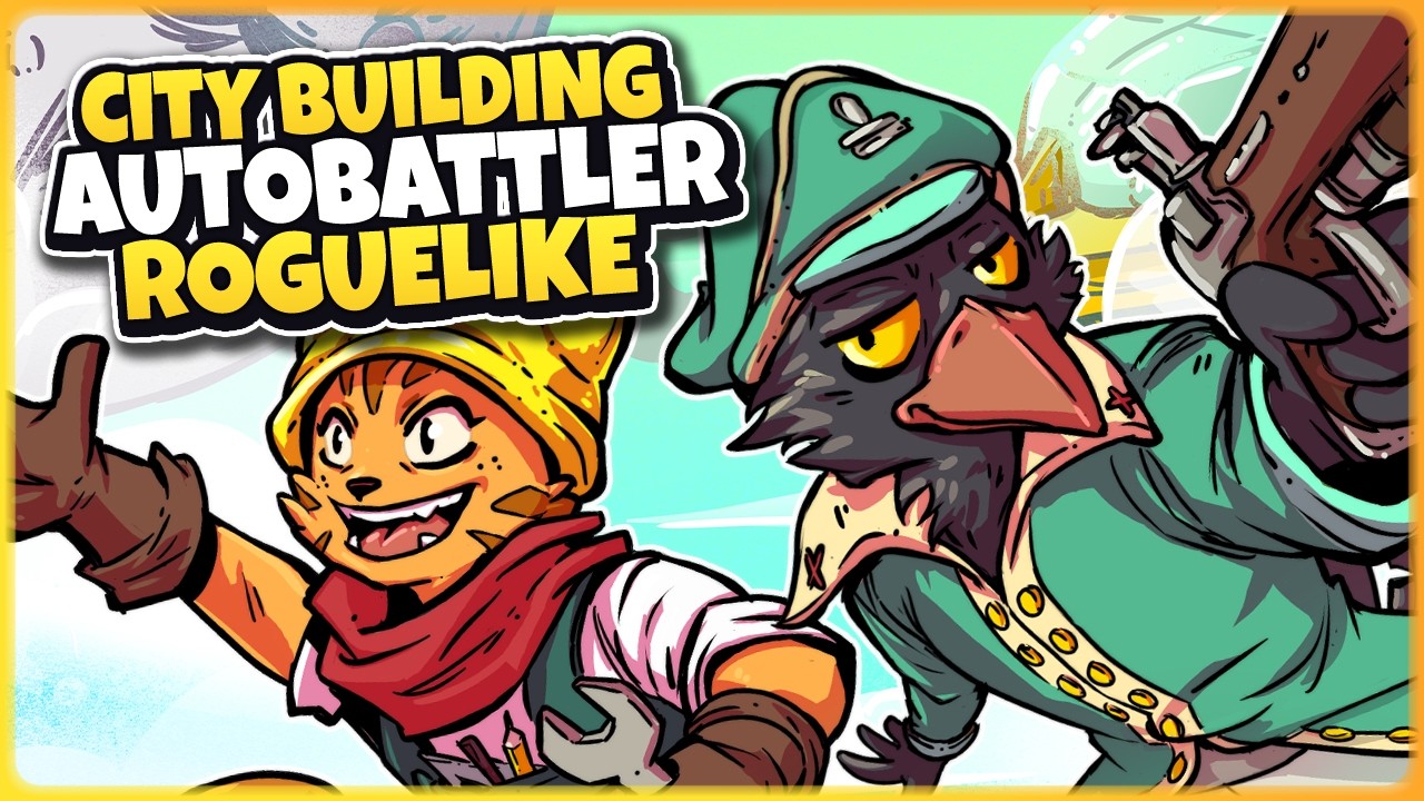 Deep New Citybuilding Autobattler Roguelike! | Exark