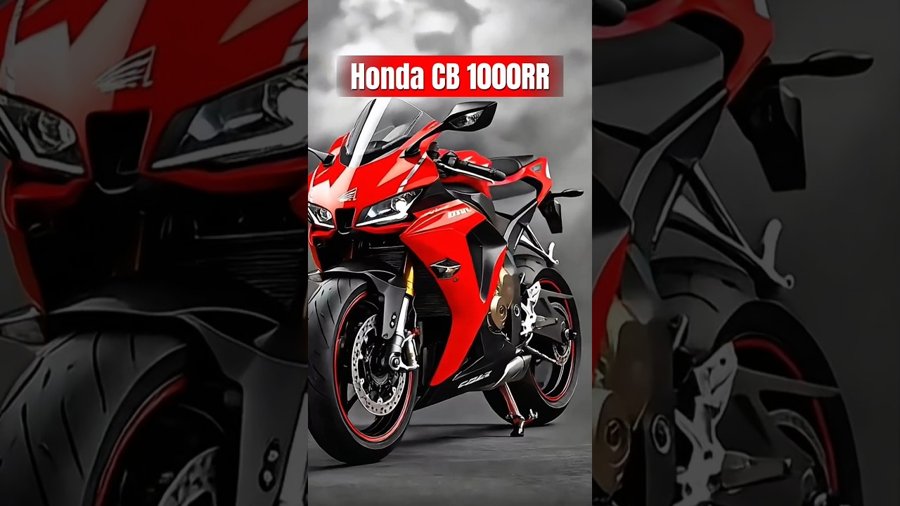Honda CBR1000RR 🔥 1000cc Fireblade Beast | Extreme Speed, MotoGP Tech & Pure Madness 