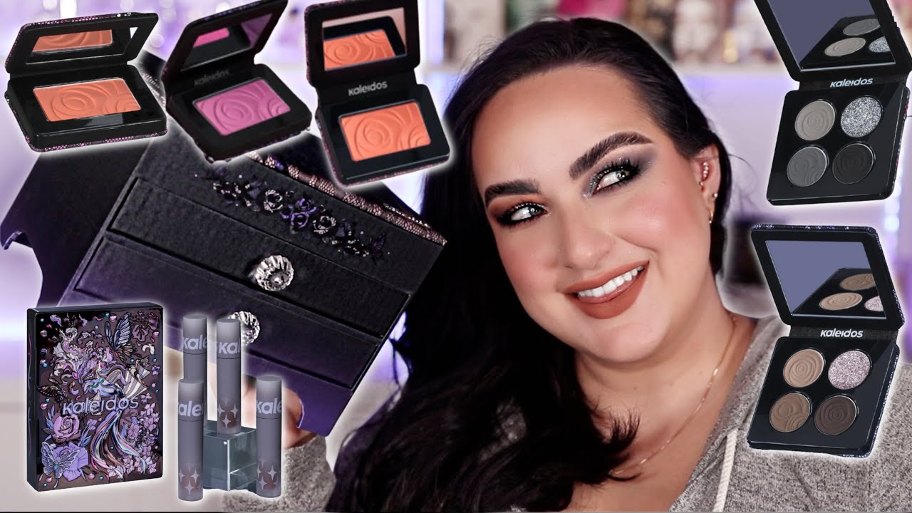 KALEIDOS SMOKEY NOSTALGIA COLLECTION REVIEW!