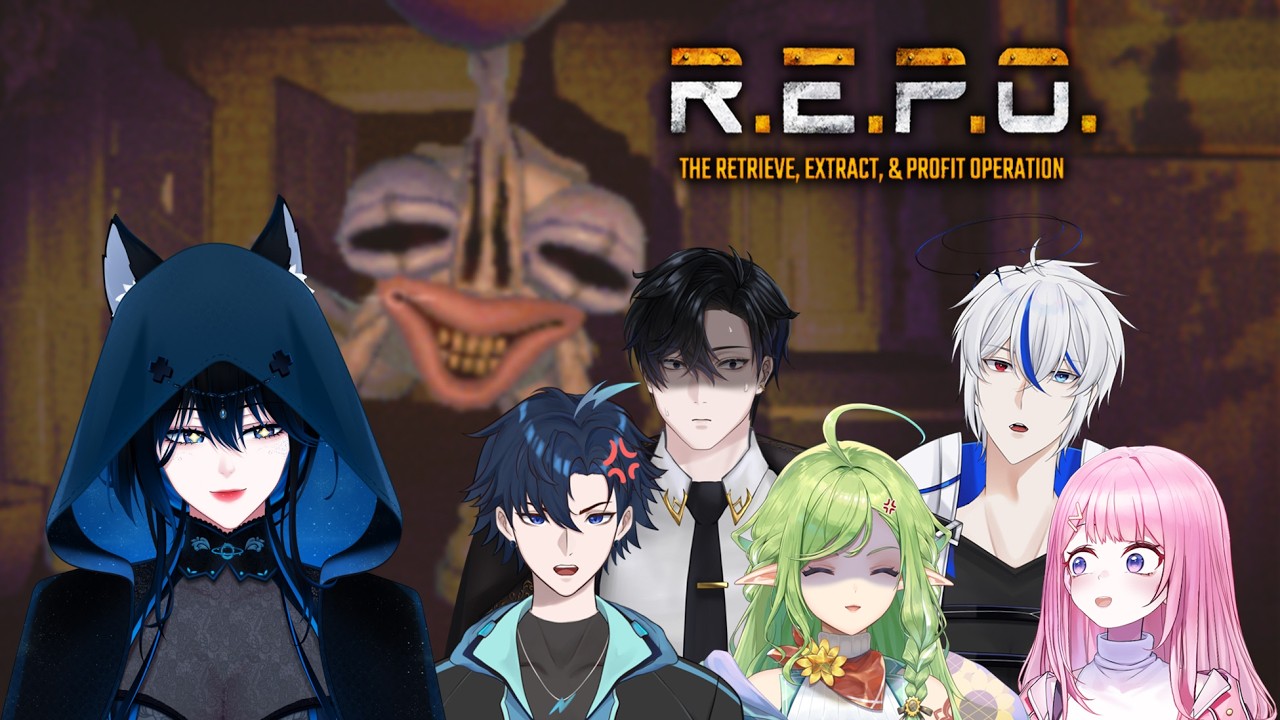 ✩ R.E.P.O | Collab : เห็นเขาบอกมีมอนมาใหม่ ฮี่ฮี่ฮี่