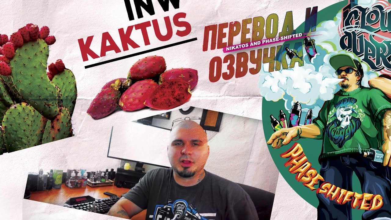 Перевод | SteamRoom | Concentrate Ароматизатор | Inawera INW Кактус / опунции