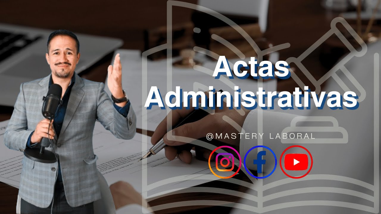 Actas Administrativas