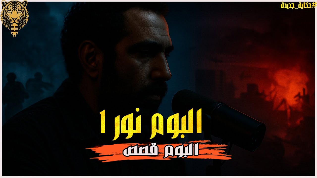 مستوحاة من احداث حدثت\ البوم قصص جرايم مغامرات وكل اللى تحب تسمعه \البوم نور 1