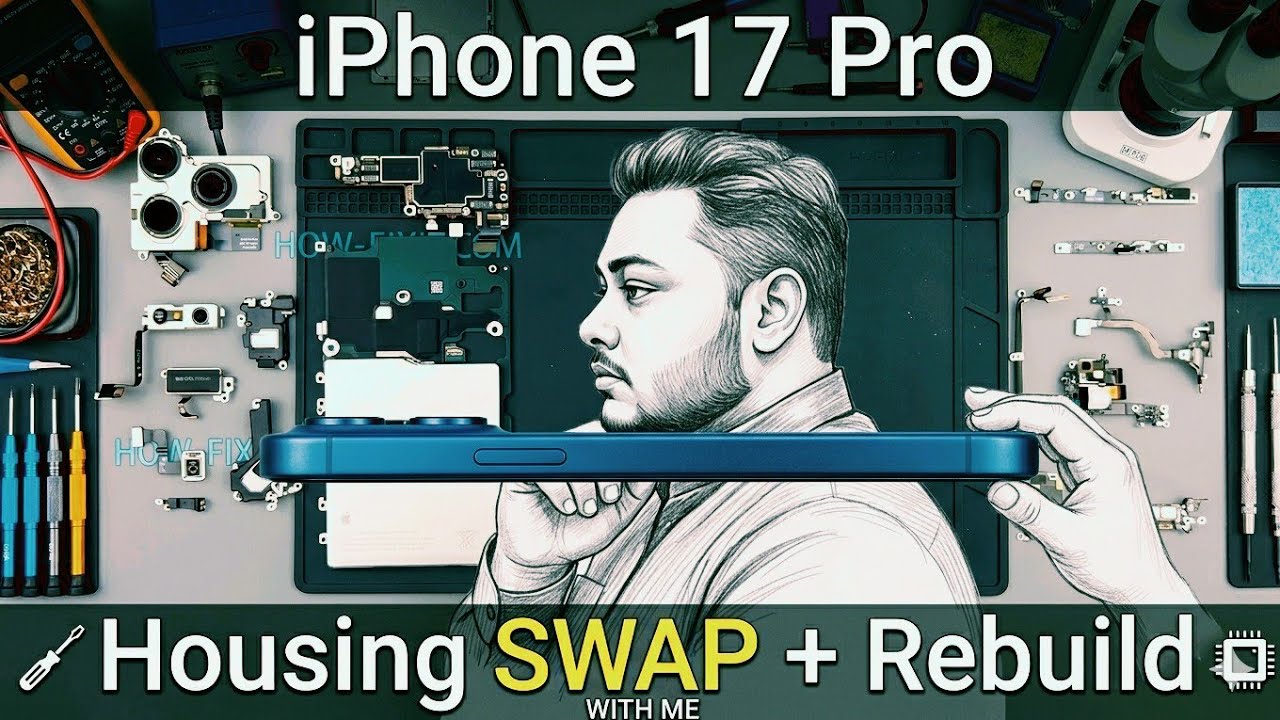 How too replacement i phone 17 pro screen step by step tutorial no apple tools indeed