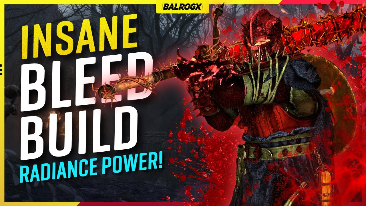 Lords of the Fallen — Лучший билд Insane Bleed Radiance