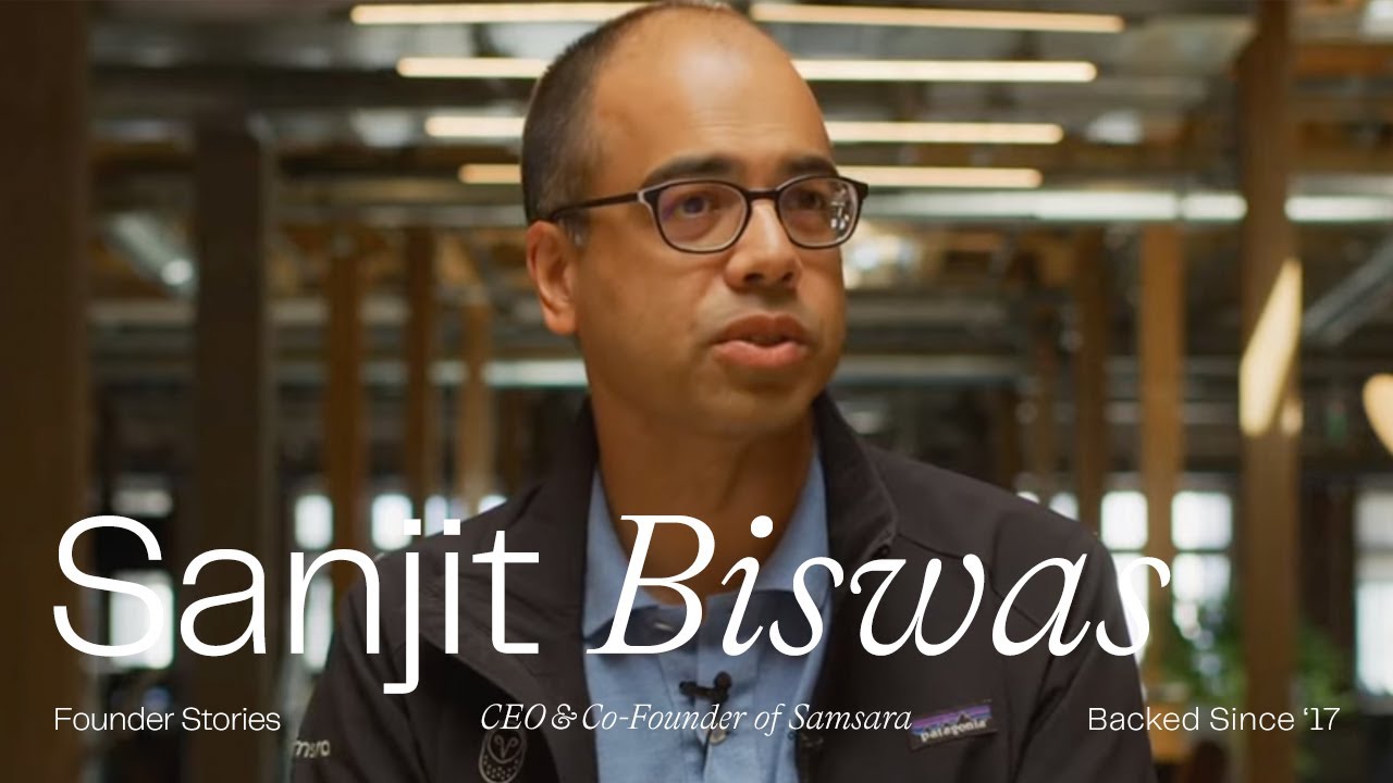 The Power of Smarter Infrastructure with Samsara's Sanjit Biswas