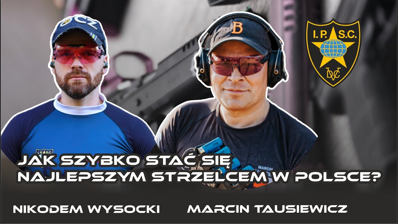 Szybciej i Celniej: Tasiu radzi jak szybko stać się najlepszym strzelcem w Polsce