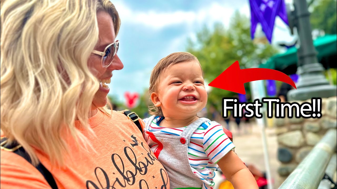 Neymar's First Time in DISNEYLAND!!