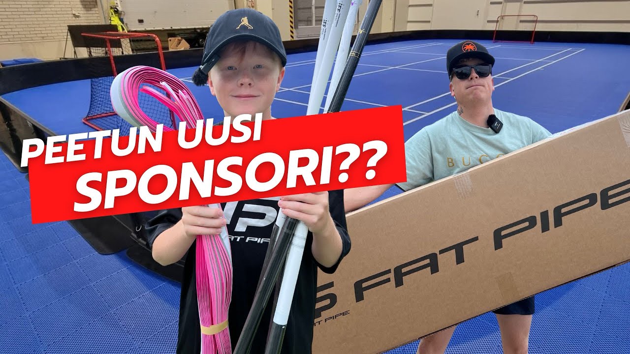 PEETUN UUSI SPONSORI? @Kenttakingi  ottakaa insta seuraukseen.