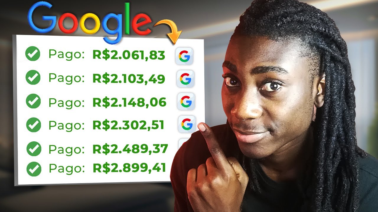 Como Ganhar Dinheiro Com o Google De Graça! (ninguém sabia disso)