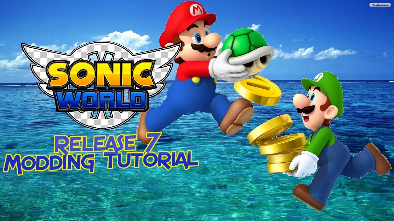 Sonic World R7 Modding Tutorial