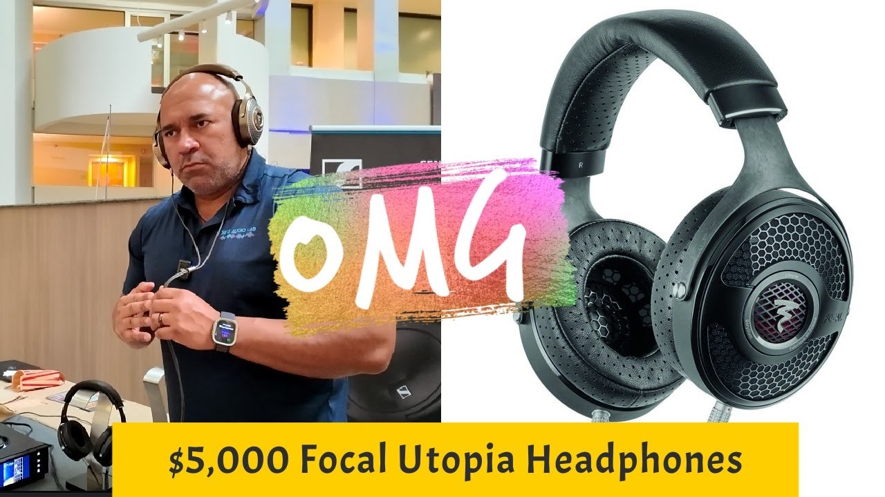 $5,000 Focal Utopia Headphones - Are They Worth The Price? #headphones