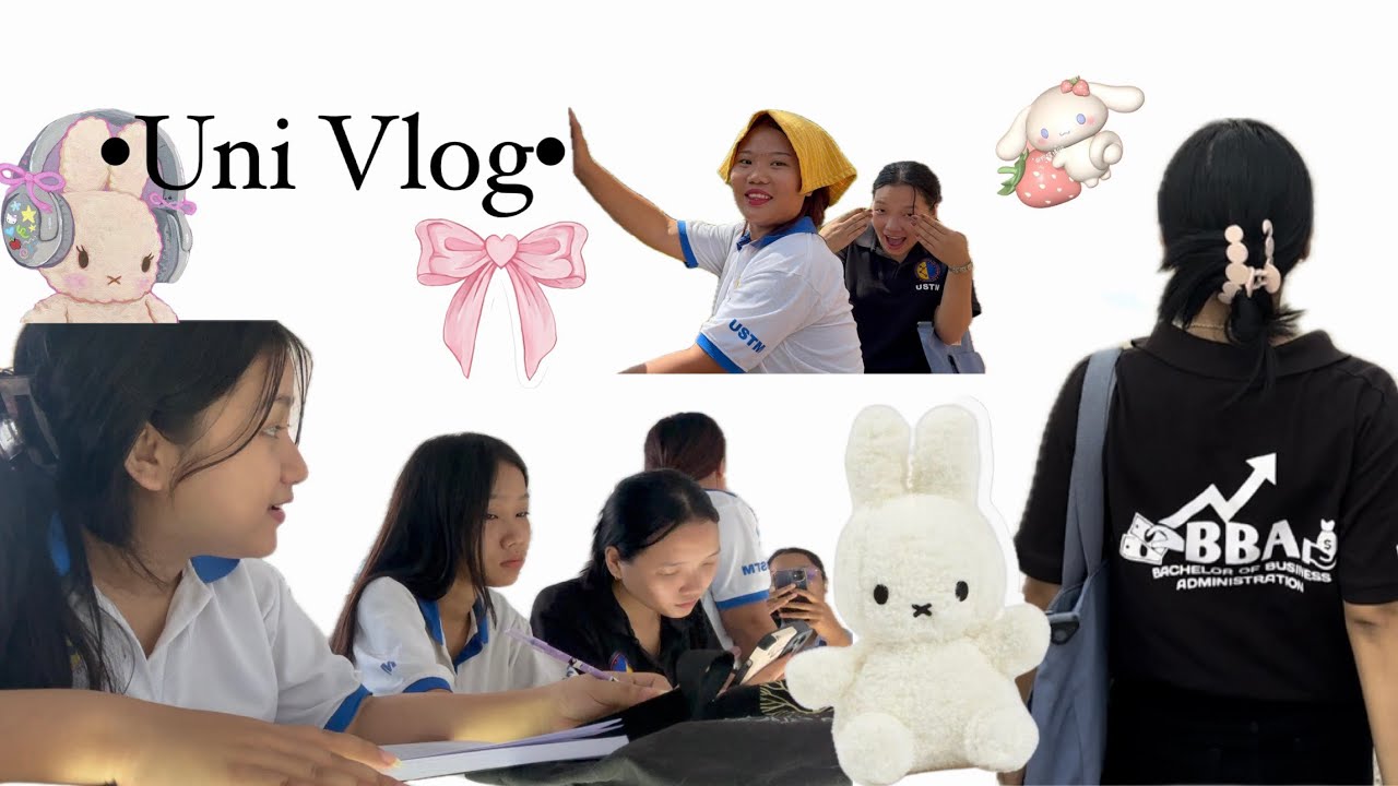 A day in my life at Uni | University of Science and Technology Meghalaya (USTM)📍📚🏫| 