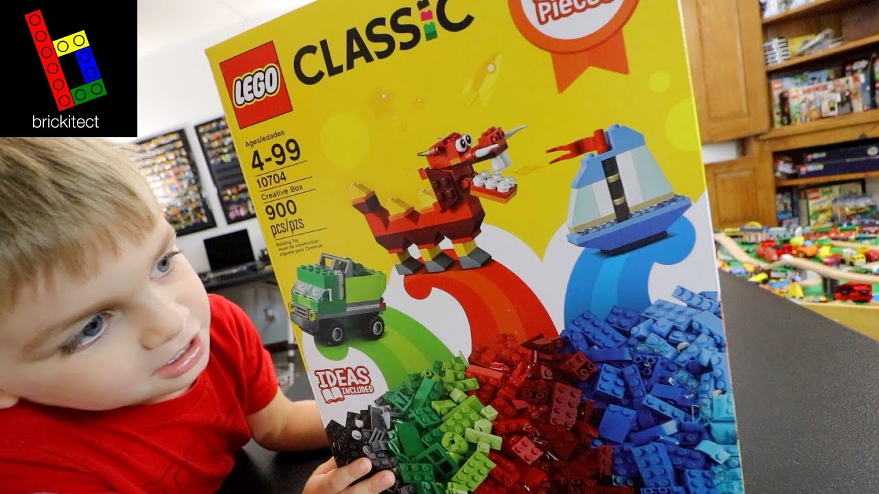 BUILDING THE BIGGEST LEGO SET IN OUR BACKLOG!